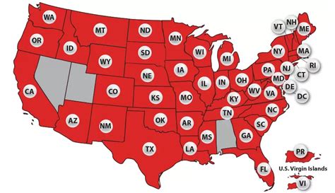 powerball states participating|what states are powerball played.